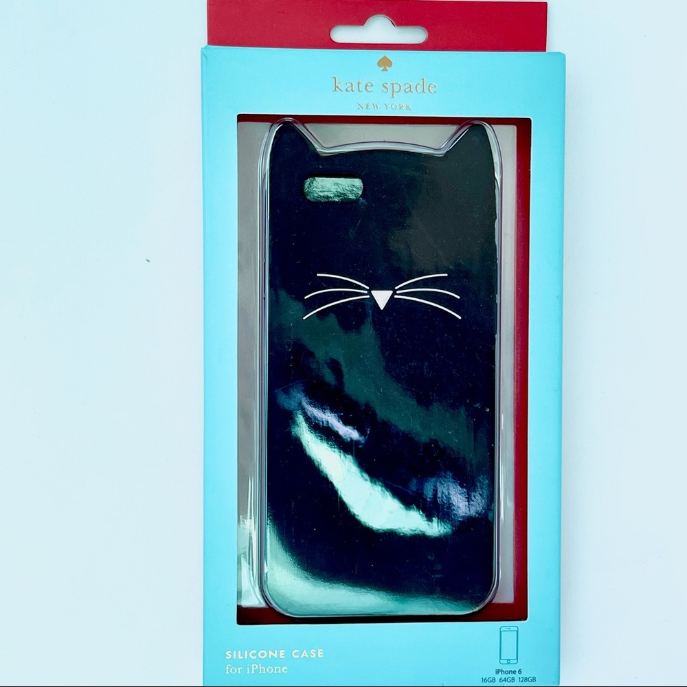 Kate Spade Cat Shape Silicone iPhone 6 Case